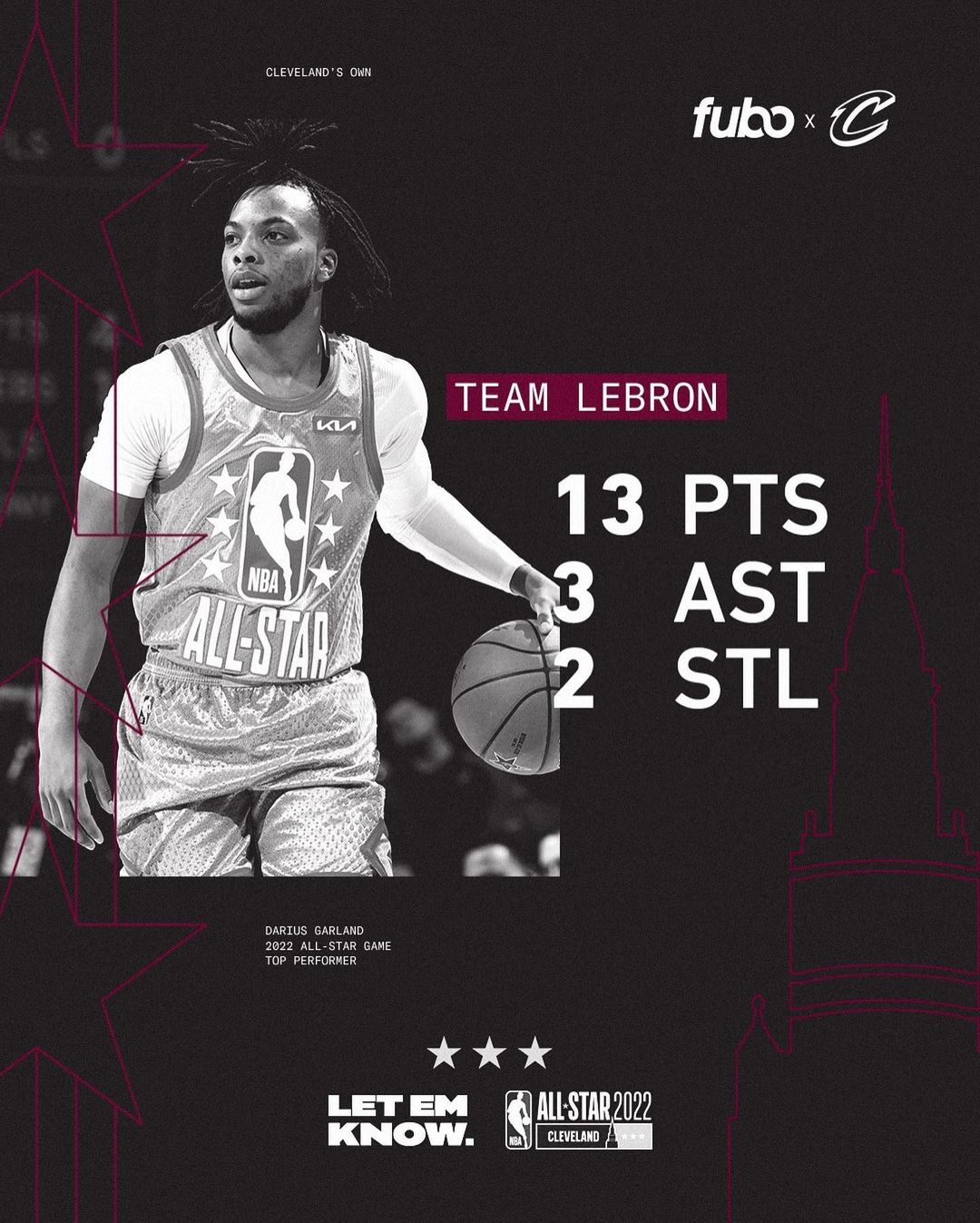 Boys showed out in their first #NBAAllStar Game  #LetEmKnow...