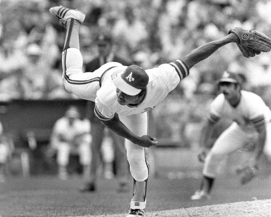 Oakland A's 3x World Series Champion John "Blue Moon" Odom was the last A's pitc...