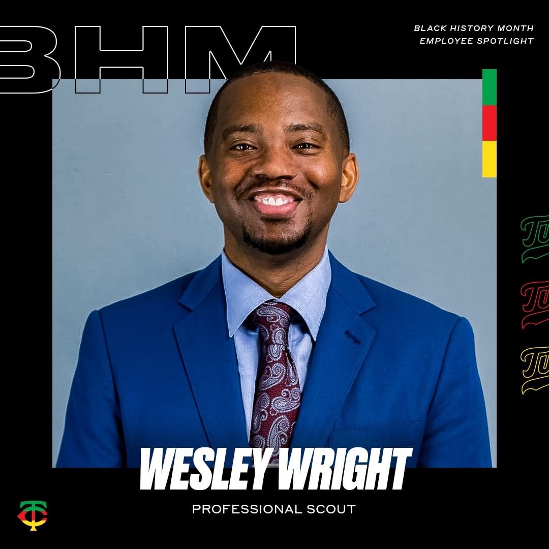 Meet Wesley, one of our Professional Scouts! Wesley plays a big part on our team...