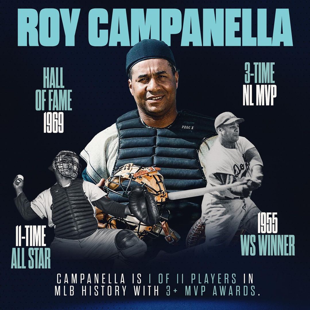 One of the greatest catchers in the history of the game. #BlackHistoryMonth...