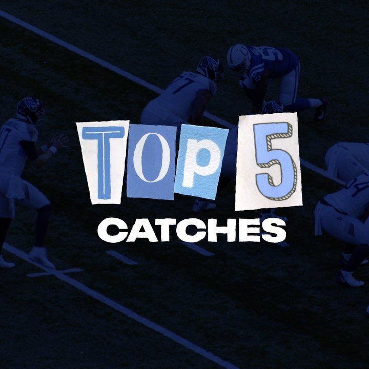 Top 5⃣ catches from 2021 ...