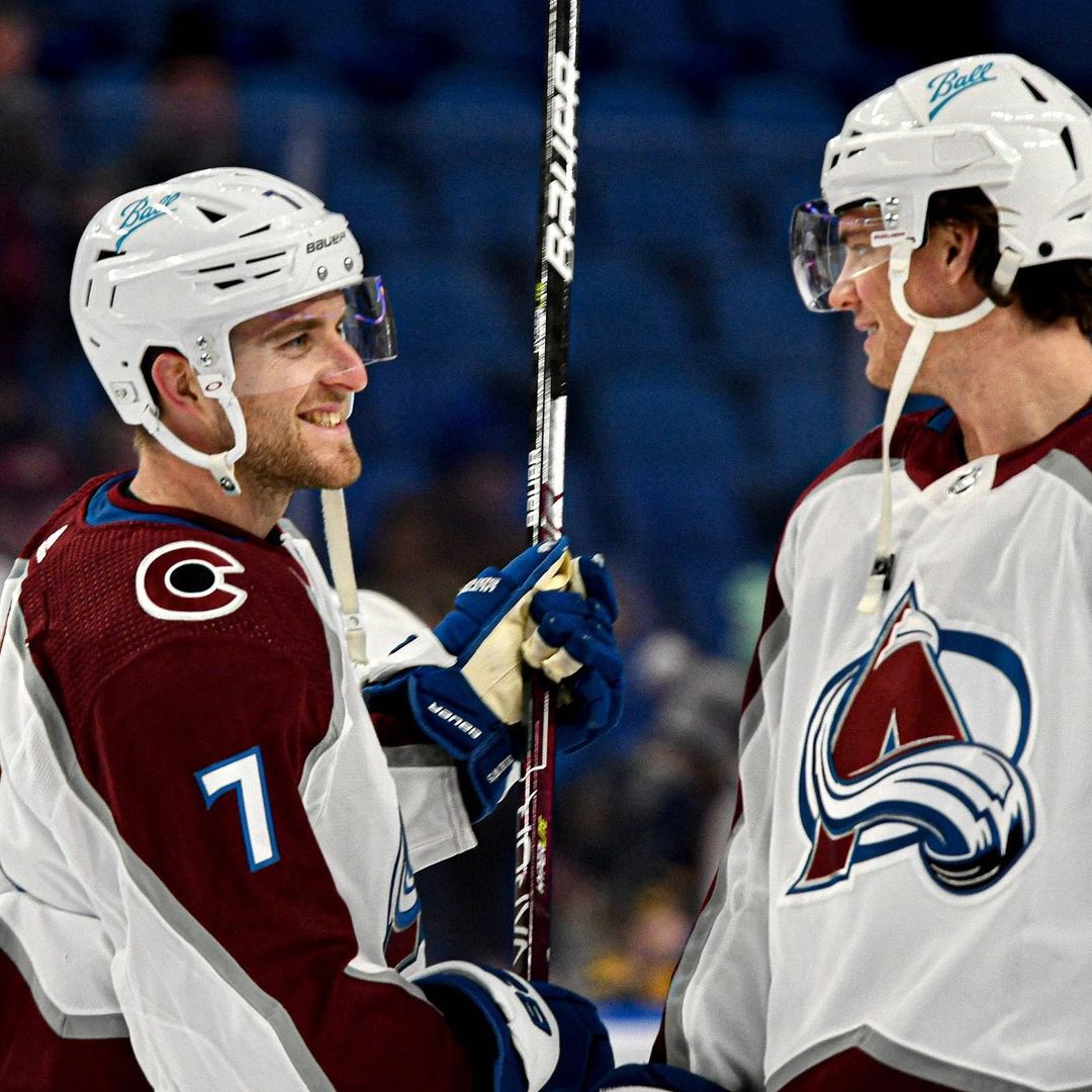 Smiles to cure your Sunday scaries #GoAvsGo...