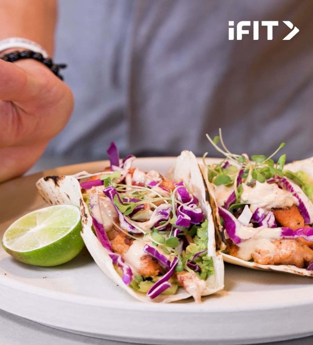 What's for dinner? @44bojan’s favorite Salmon Tacos  #JazzEats...