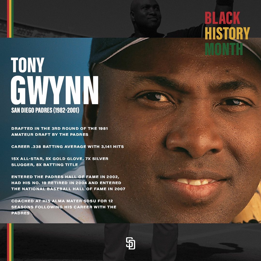 Mr. Padre is a true legend. #BlackHistoryMonth...