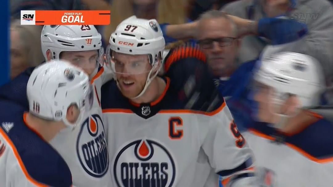 Perfectly put PPG. That's goals in six straight road games for 97.  #LetsGoOiler...