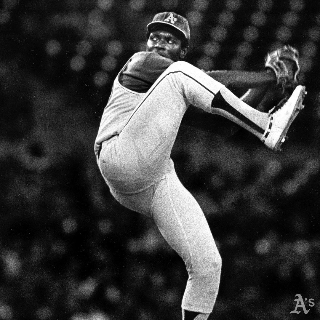 A's Hall of Famer Vida Blue’s longest win streak as an Oakland A's pitcher was 1...