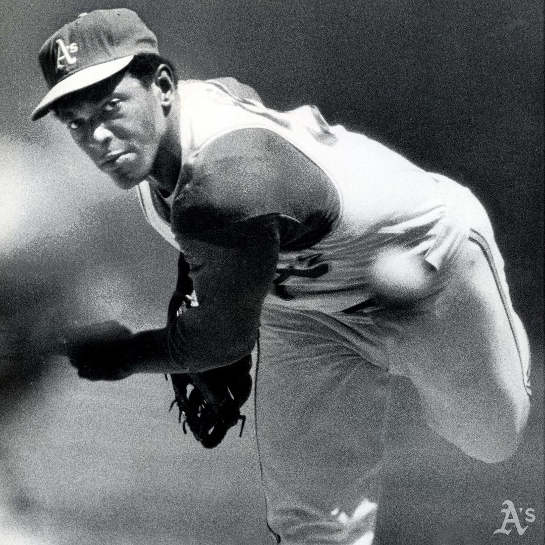Athletics Hall of Famer Vida Blue holds the Oakland A's record for most complete...