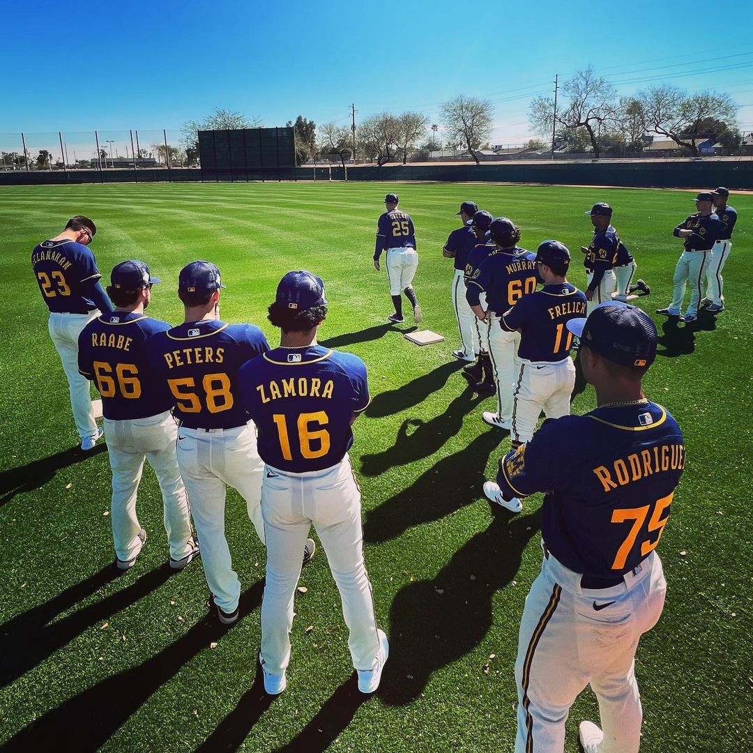 Minor League camp is in full swing.  Check out how our prospects get game-ready ...
