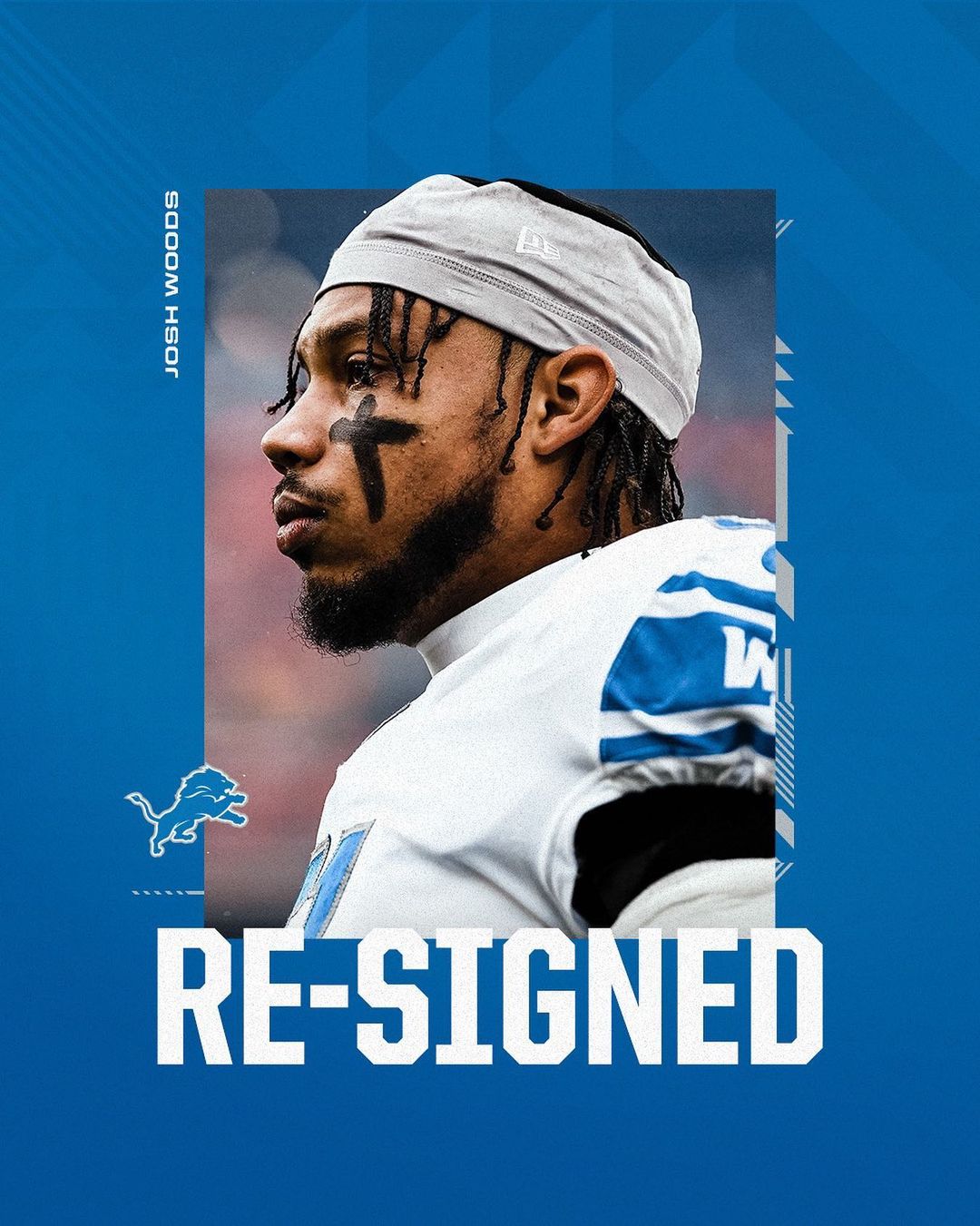 @_wdsy_ re-signs with #Lions  #OnePride...