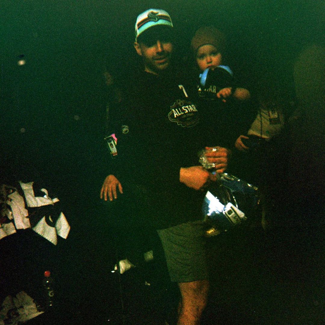 We gave @laurenrodycheberle a disposable camera during #NHLAllStar weekend in Ve...