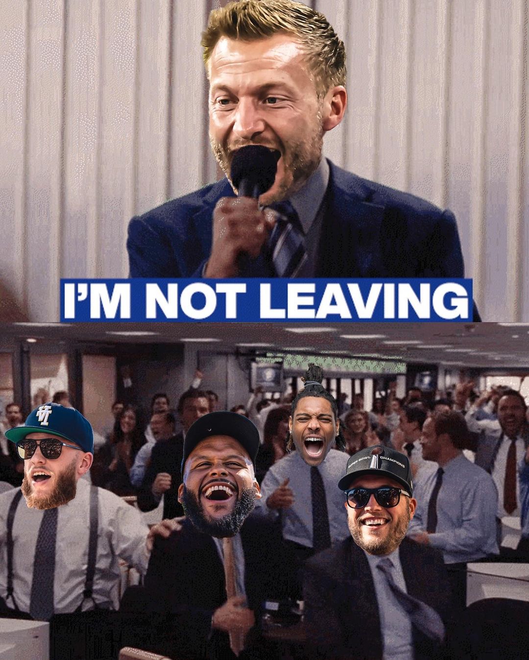 THE SHOW GOES ON!...