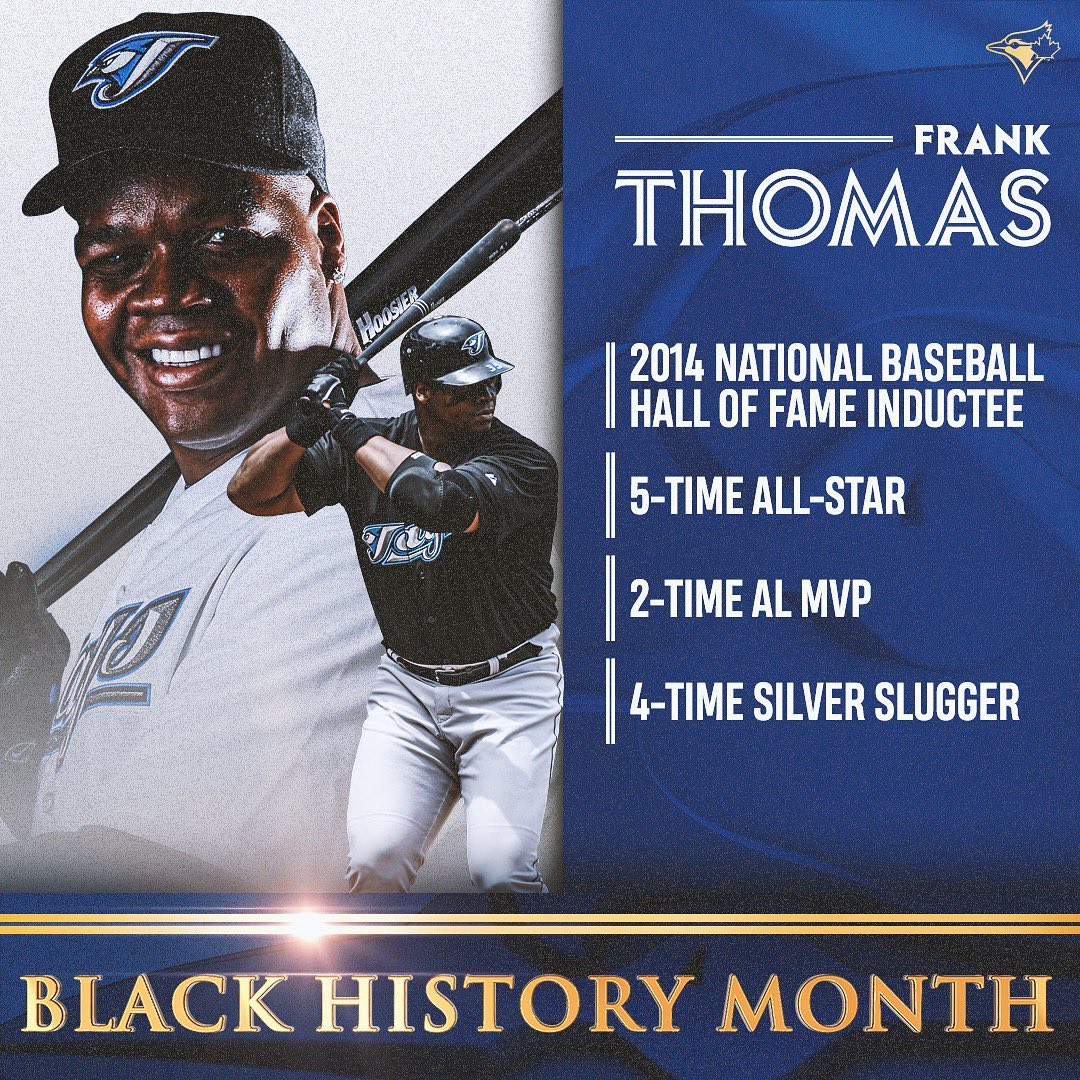 The Big Hurt hit number 500 as a Blue Jay! Did he have the best nickname in spor...