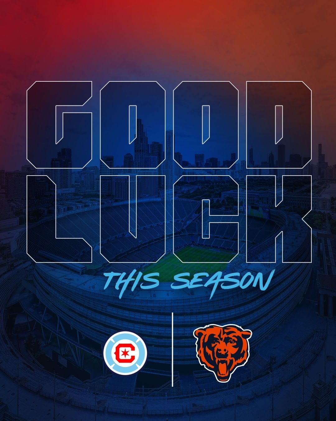 Football  fútbol Good luck this season, @chicagofire!...