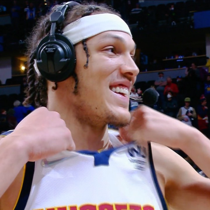 Nuggets Nation… it feels SO GOOD to be back!...
