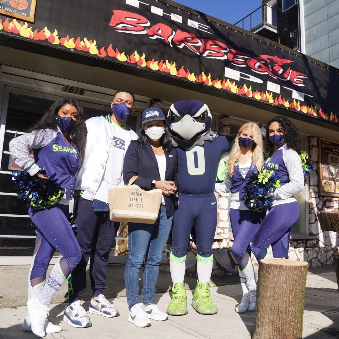 Celebrating #BlackHistoryMonth by supporting black-owned small businesses! 

We ...