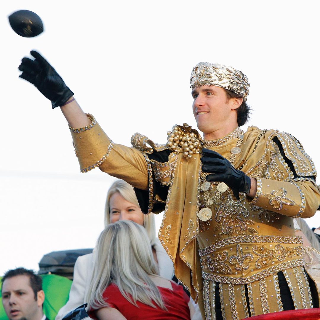 Parade Brees  #TBT...