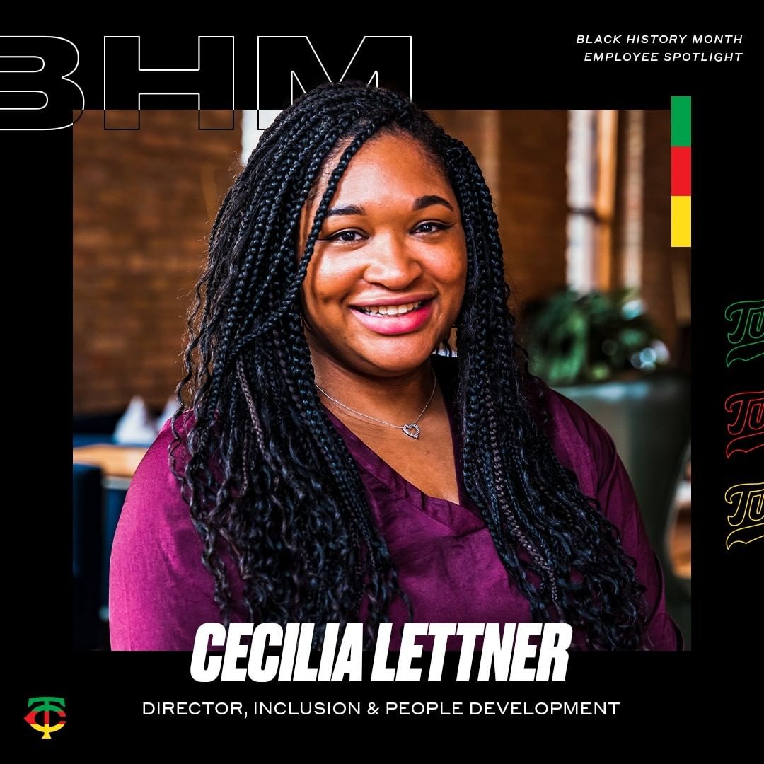 Meet Cecilia, our Director of Inclusion and People Development! Cecilia makes a ...