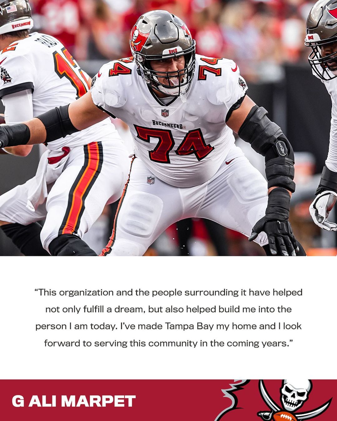 “I’ve made Tampa Bay my home and I look forward to serving this community in the...