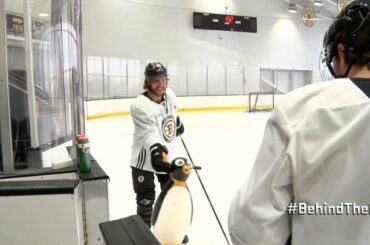 and the  Watch an all-new #BehindTheB tonight before the game at 9:30 ET on @...
