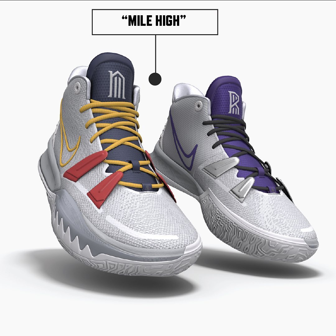 Would you cop if they ever dropped?  New basketball shoes inspired by tonight’s...