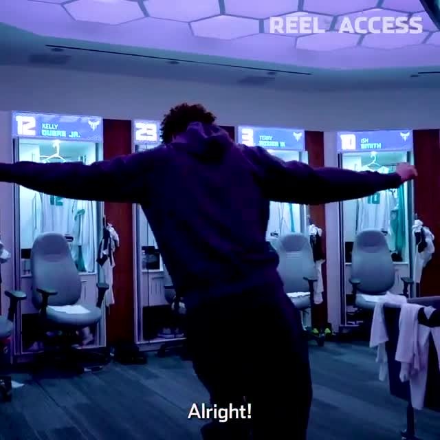 That All-Star walk-in just hits different.  Watch all the behind-the-scenes cont...