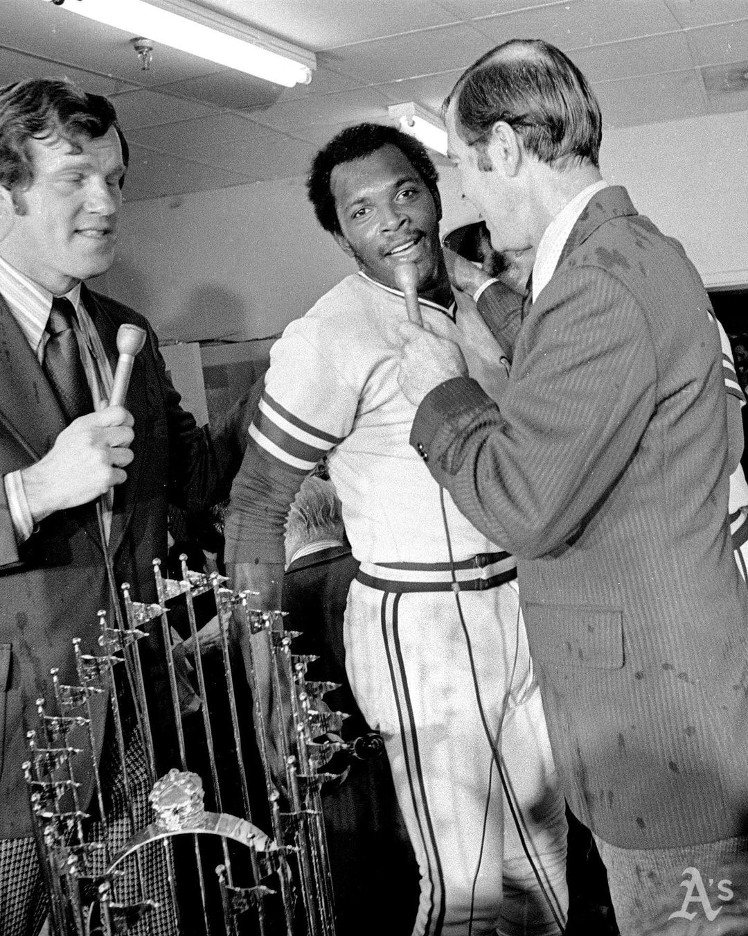 Athletics Hall of Famer Vida Blue holds the Oakland A's record for most games st...