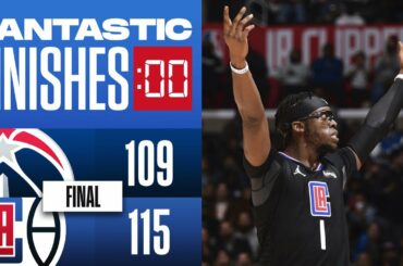 Final 1:11 WILD ENDING Wizards vs Clippers 🍿🍿