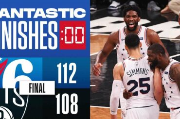 Final 2:00 WILD ENDING 76ers & Nets 2019 🍿🍿