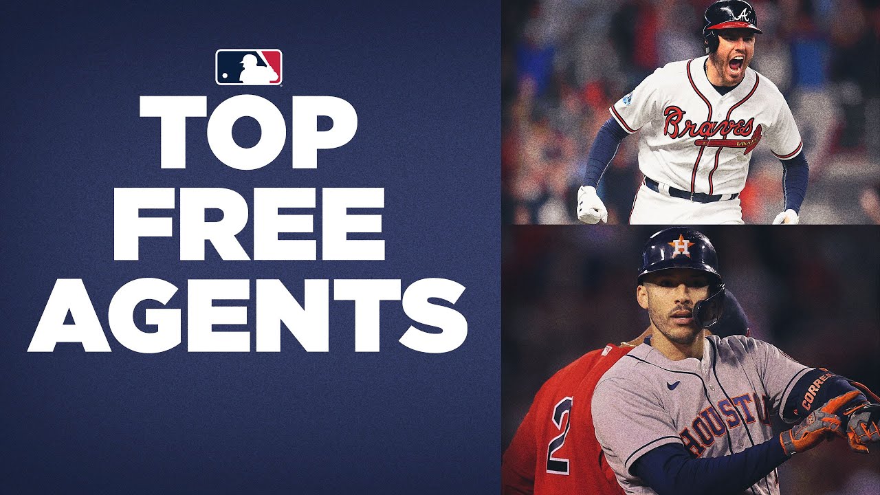 Top Remaining MLB Free Agents (Freddie Freeman, Carlos Correa & more!)