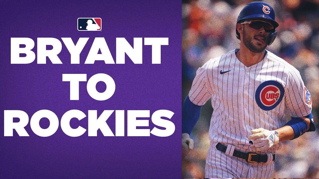 KRIS BRYANT SIGNS WITH ROCKIES!! (All-Star 3B's career highlights with Cubs, Giants)