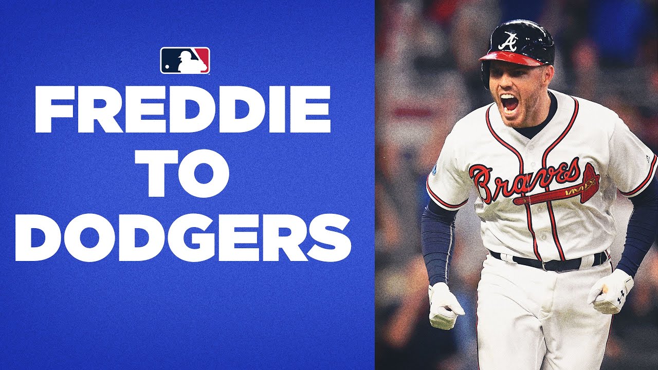 FREEMAN TO DODGERS!! World Series Champ + MVP goes from Braves to Dodgers (Career Highlights)