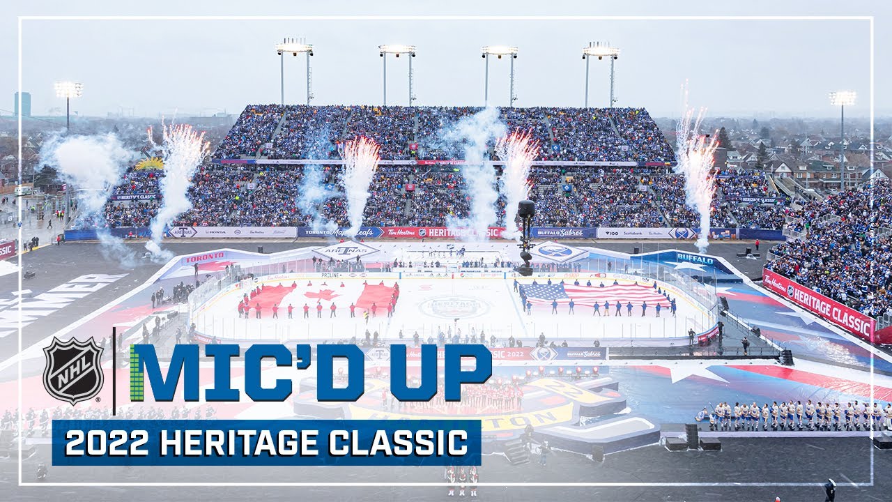 Best of Mic'd Up - 2022 Heritage Classic | Maple Leafs vs. Sabres