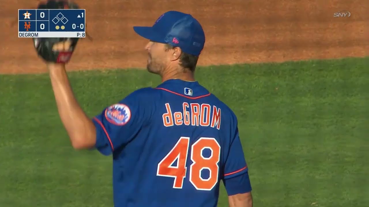 Jacob deGrom DOMINATES! deGrom strikes out 5 batters in 2 innings in his spring debut!