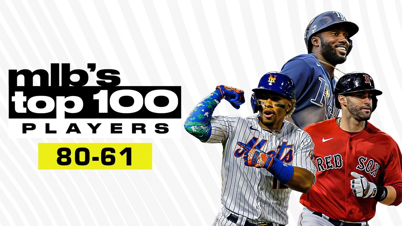 MLB's Top 100 Players Countdown (80-61) | (Lindor, Stanton, Votto, etc. highlight this group!)