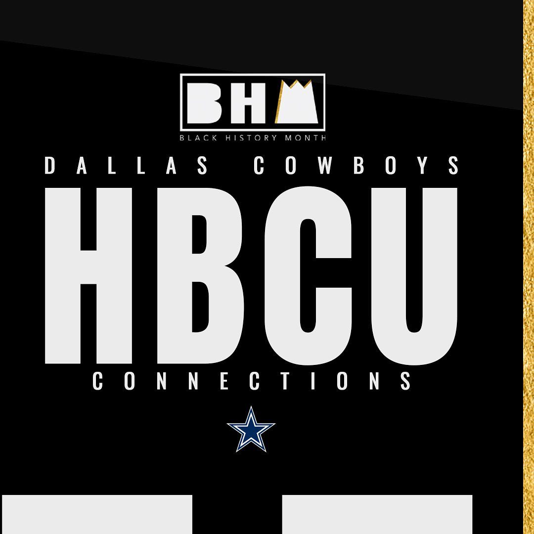 #HBCU Proud  #DallasCowboys | #BlackHistoryMonth...