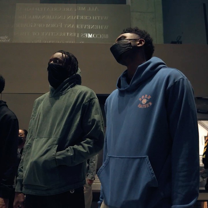 To celebrate the last day of #Blackhistorymonth, our guys toured the @nmaahc as ...