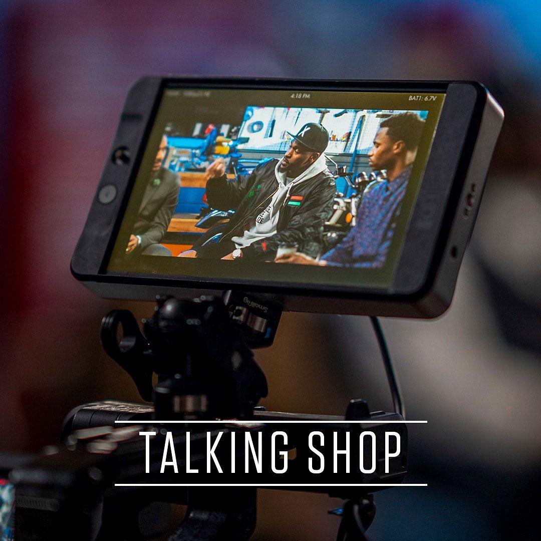 PREMIERING NOW!  Talking Shop with Seahawks Legends: Accountability & Allyship  ...