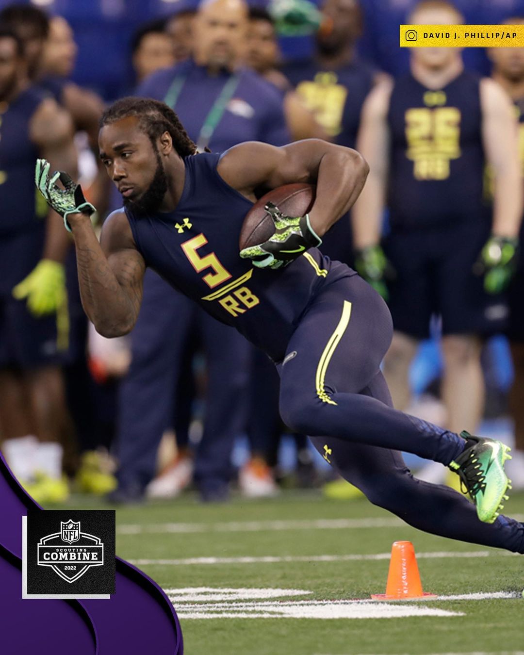 Who looks the most different now than back during their #NFLCombine days? ...