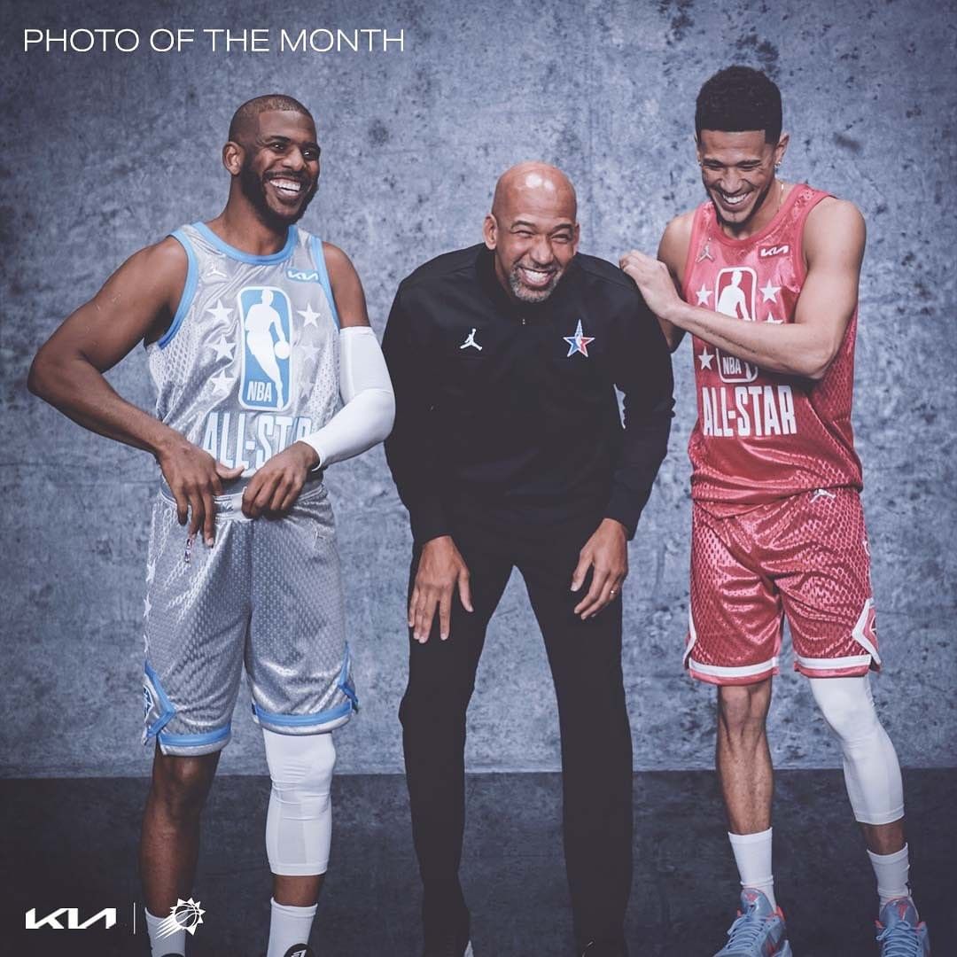 The smiling stars!  @Kia #MovementThatInspires Photo of the Month...