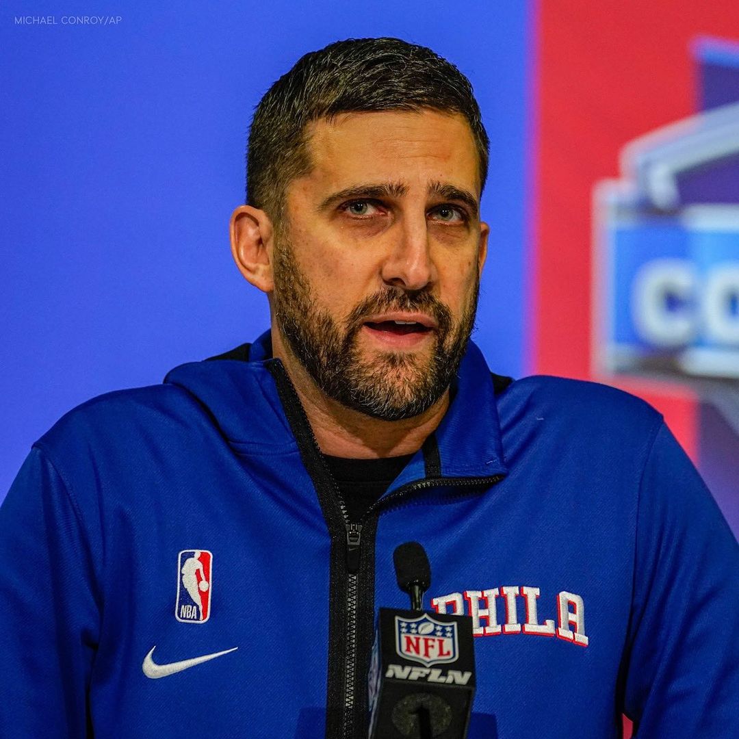 The #BrotherlyLove is strong with this one. 

#FlyEaglesFly...