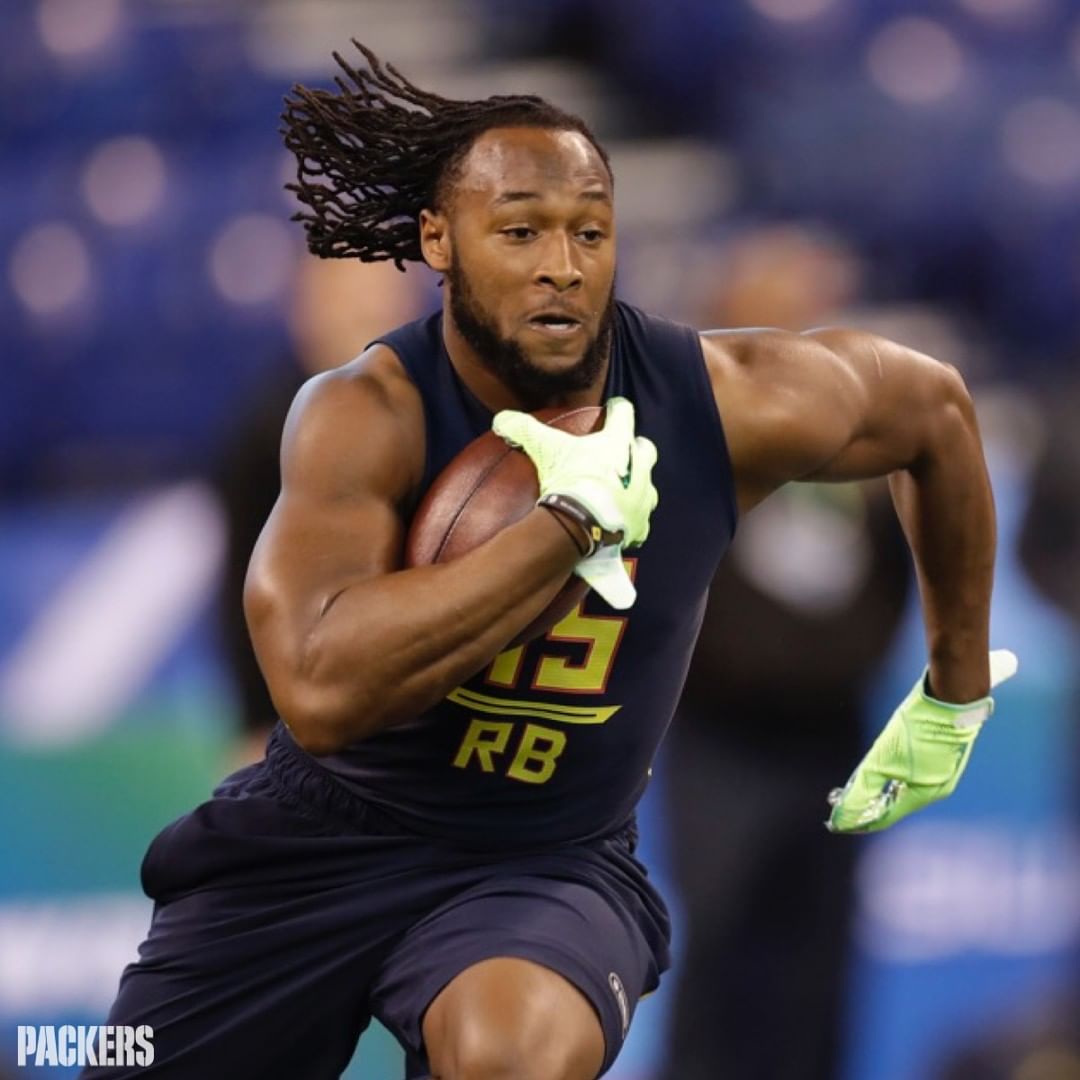 Before they were #Packers, they were at the #NFLCombine ...