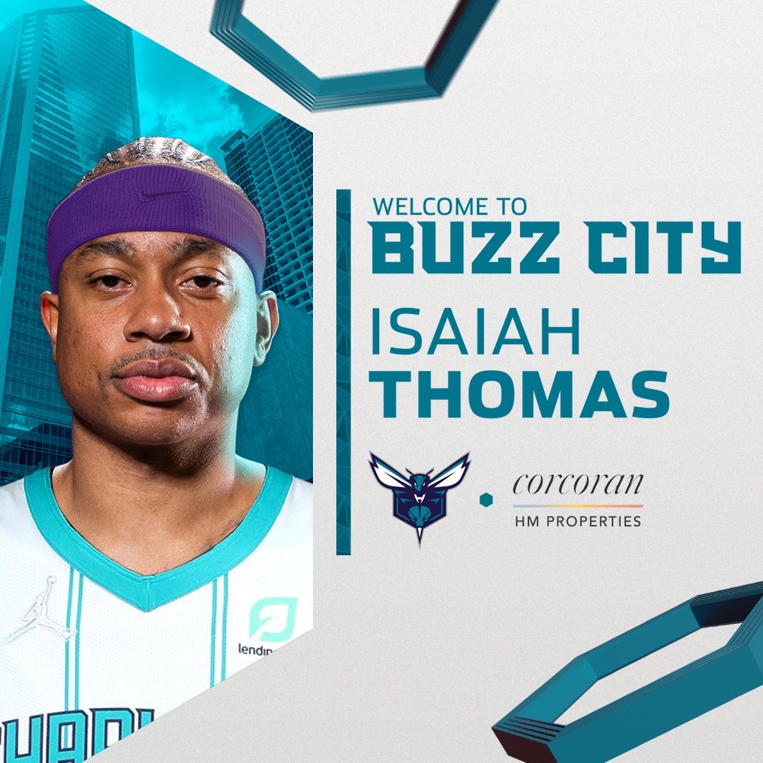 OFFICIAL: We have signed guard Isaiah Thomas to a 10-day contract. Read the pres...