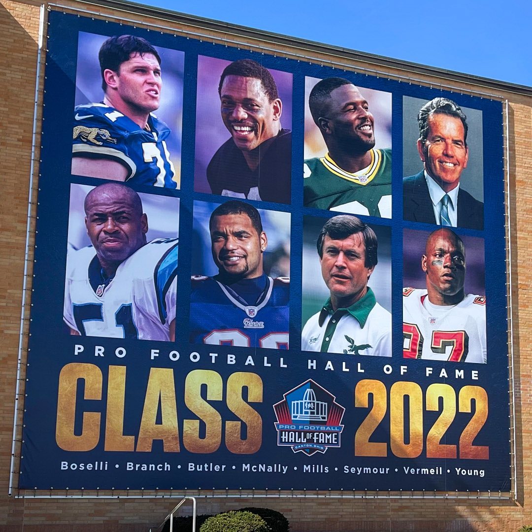 The first piece of Coach Vermeil’s legacy that will live forever in Canton.

#PF...