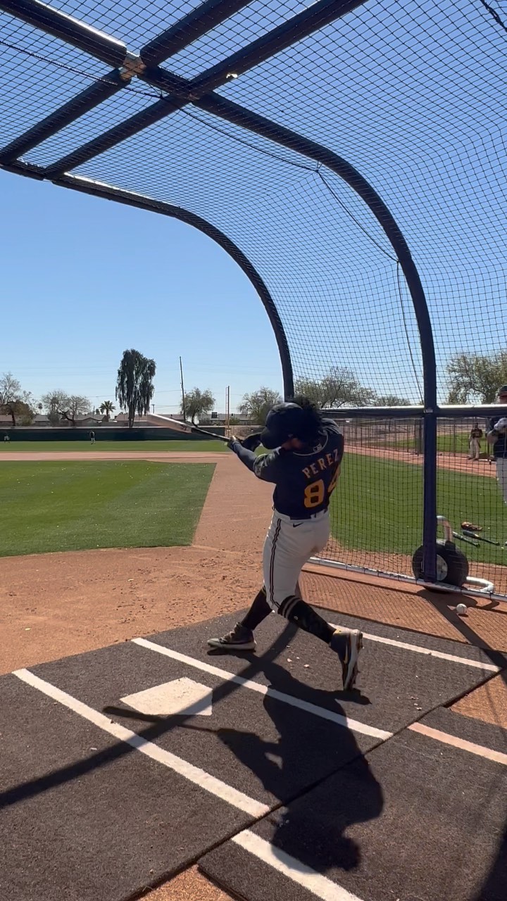 Scenes from Minor League camp.  #ThisIsMyCrew...