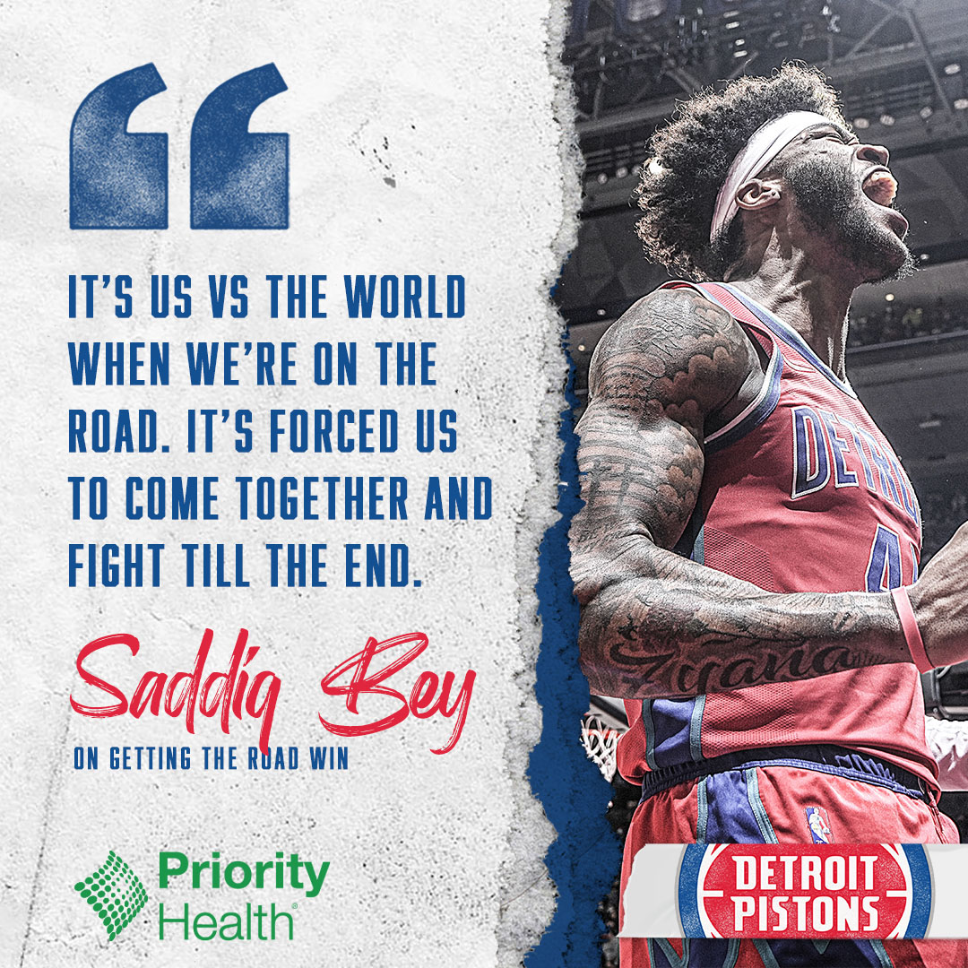 It's #DetroitvsEverybody ...