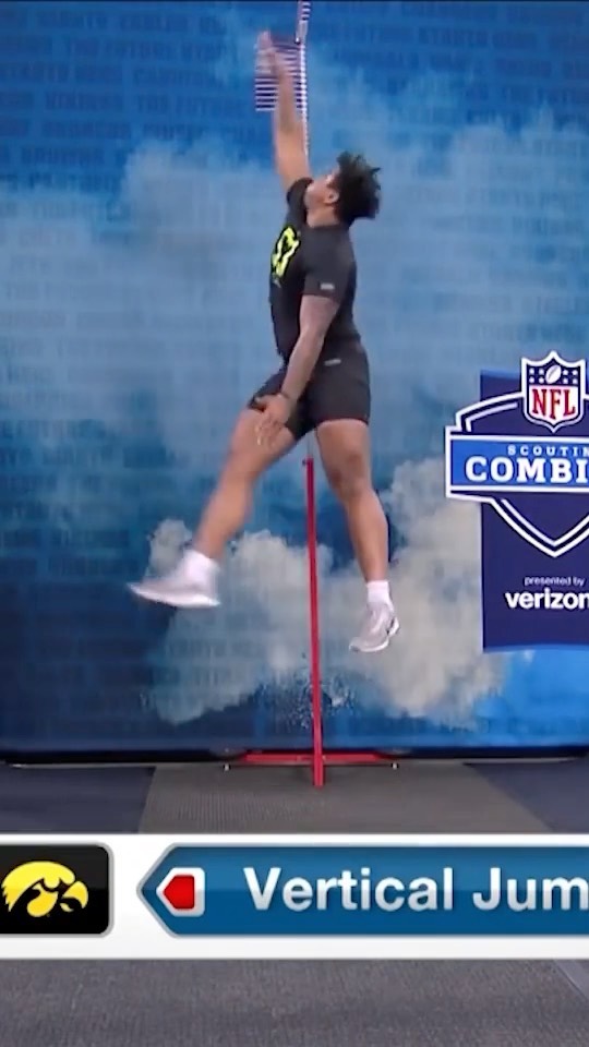 @tristan_wirfs74 is built DIFFERENT  : #NFLCombine continues at 4 p.m. ET on @n...