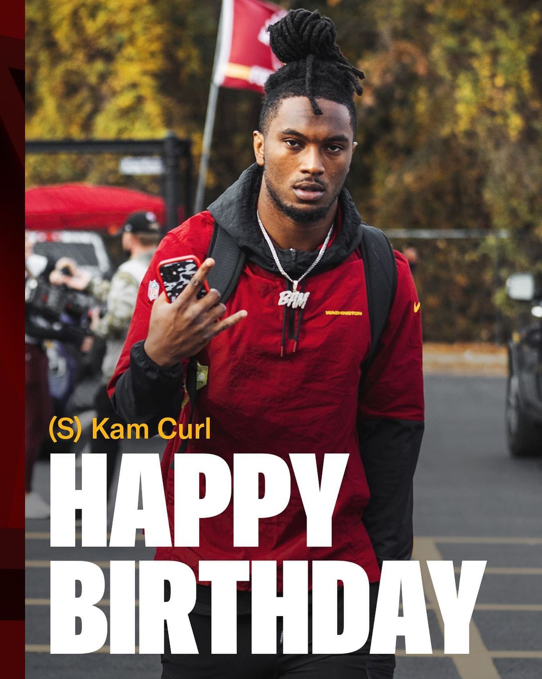 Happy birthday, Kam!  ...