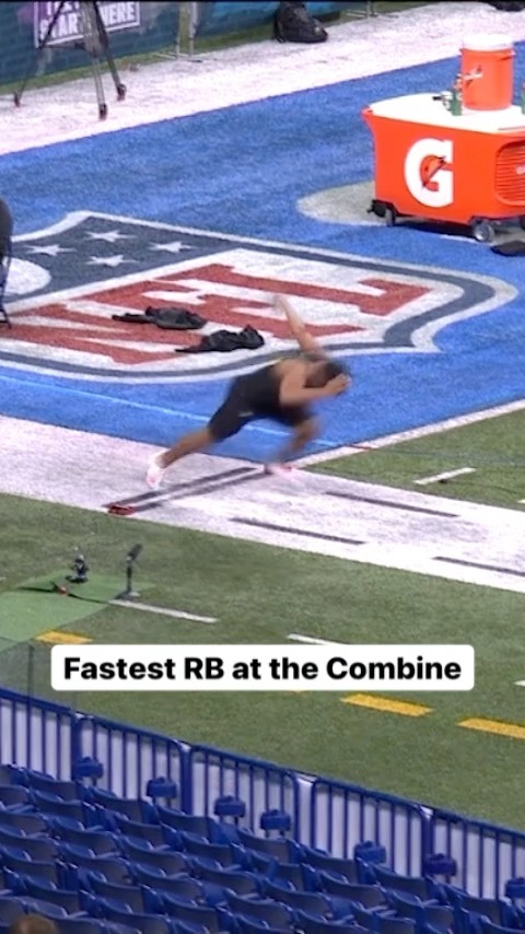 JT go zoom.  #NFLCombine | March 3-6 on NFLN...