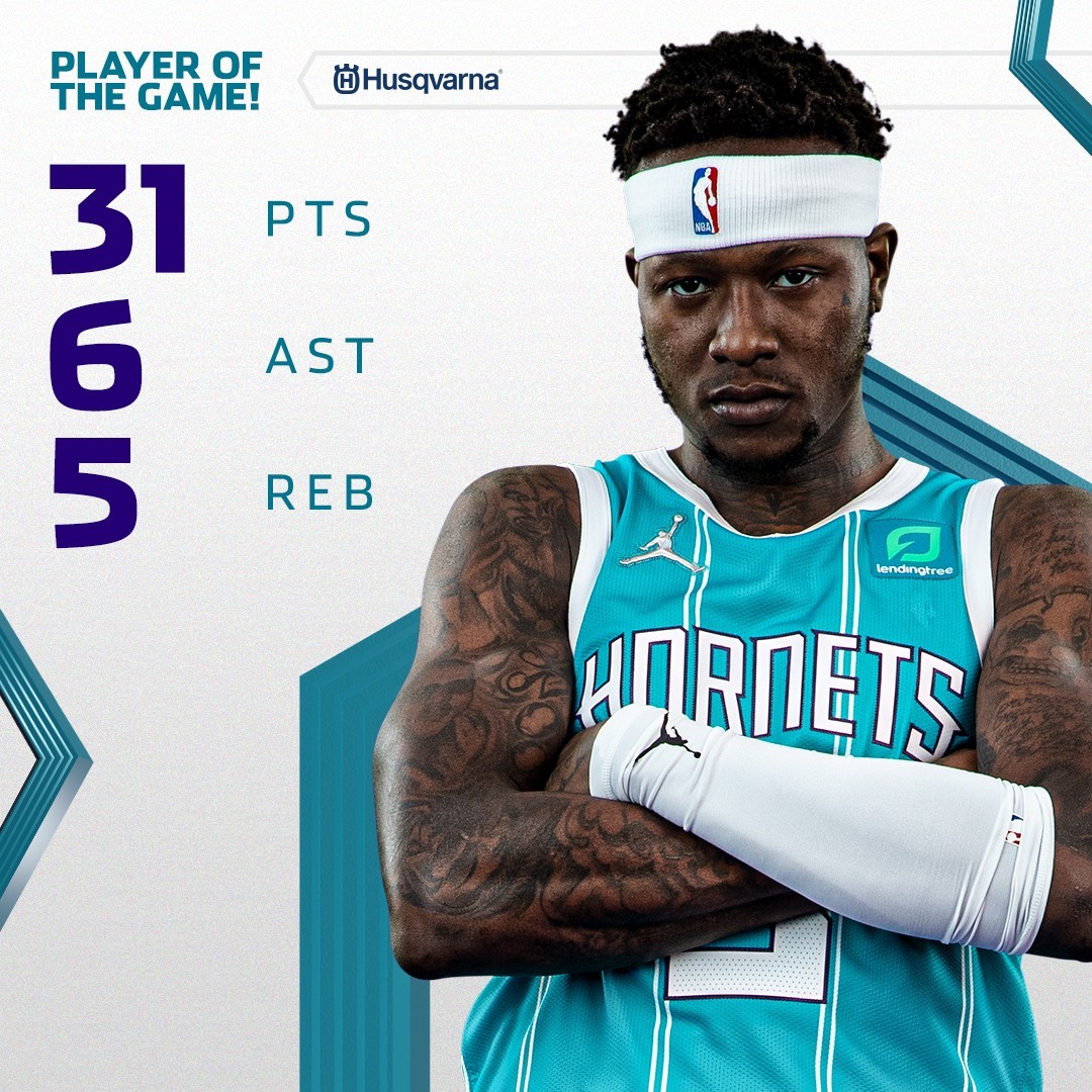 Terry Rozier appreciation post. — #AllFly...