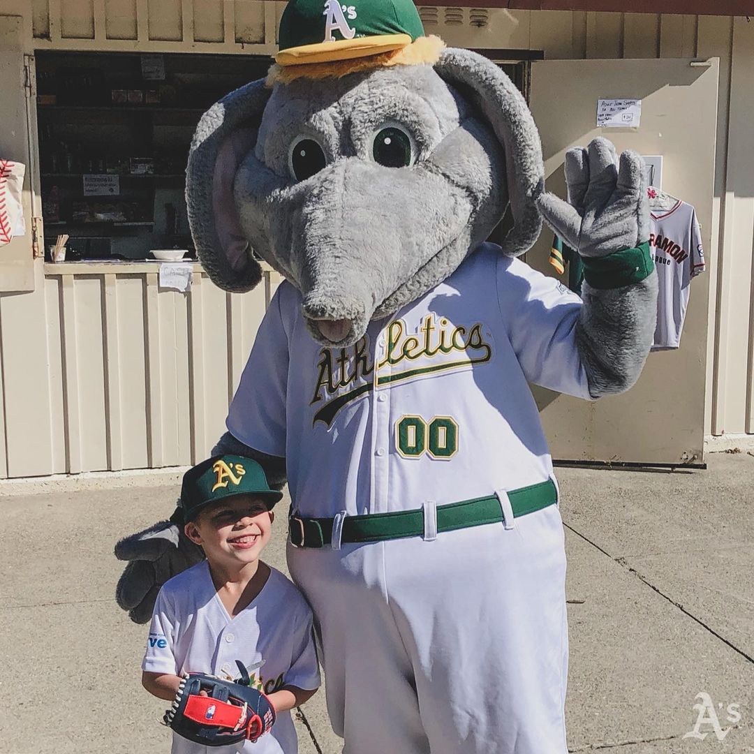 Our friends at San Ramon Little League are looking great in their A’s uniforms! ...